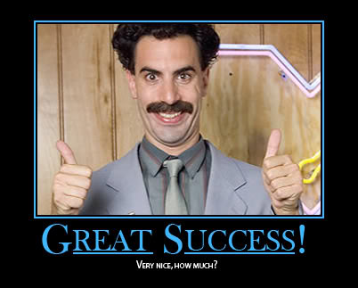 Borat Great Success